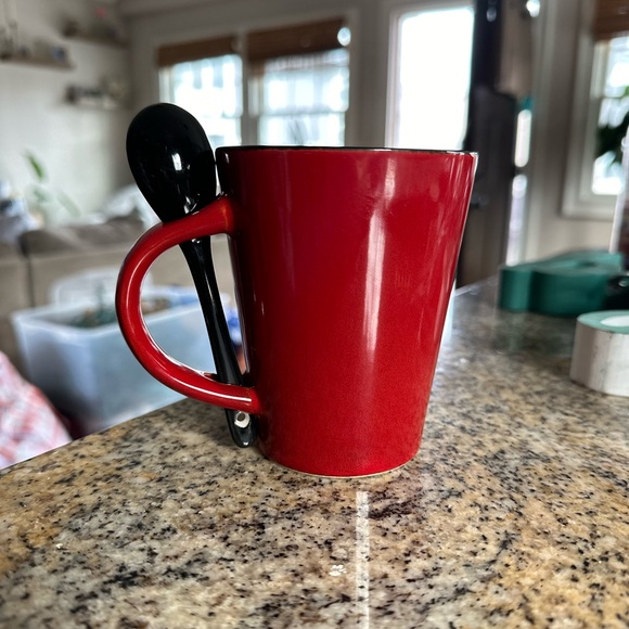 Puerto Rico Coffee Mug with Spoon - Picture 4 of 6